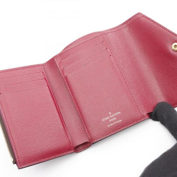 LOUIS VUITTON Brown Monogram Leather Wallet - Picture 2 of 4